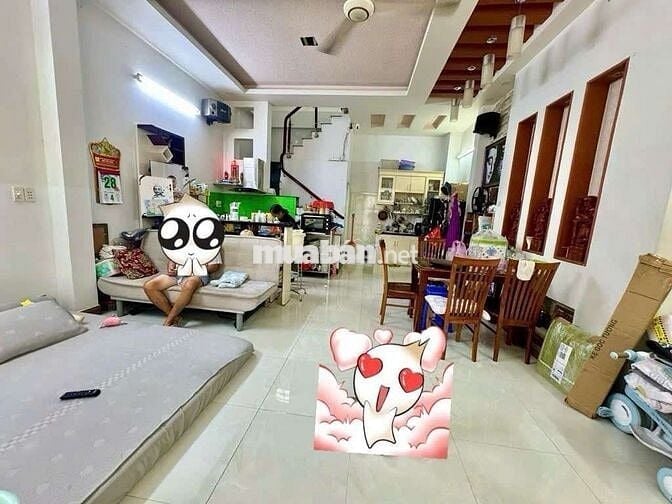 Nhà 3 tầng Đường Số 4, P16 Gò Vấp 52m² , giá chỉ 5.8 tỷ