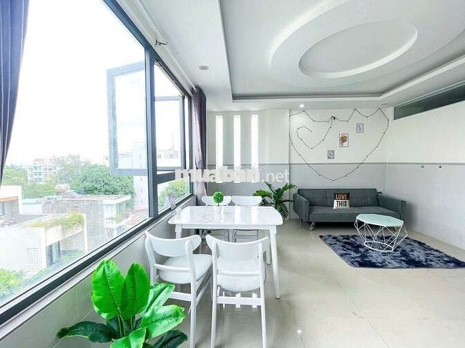 CHO THUÊ CĂN HỘ 2PN2WC HĐ TỪ 6 THÁNG - CỌC 1 - FULL NỘI THẤT NGAY BIỂN