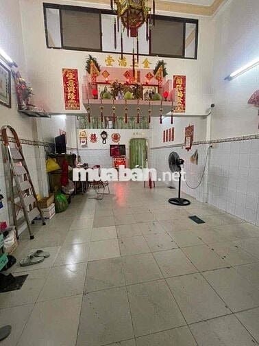 1/ HẺM XE HƠI THÔNG NGAY CHỢ KIM BIÊN QUẬN 5 - NHÀ 4 TẦNG 82m2 - NHỈNH