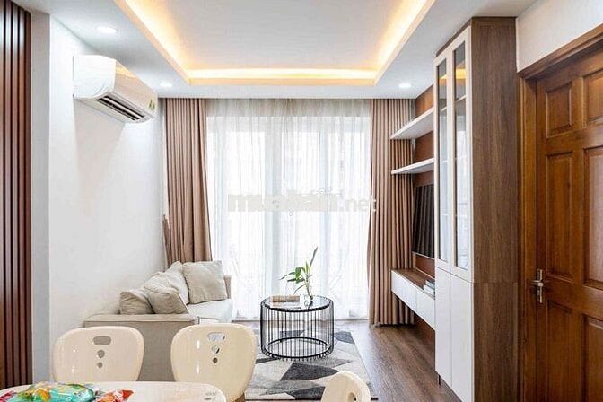 Cho thuê căn 2PN nội thất đẹp tầng cao view thoáng ngay City GYM