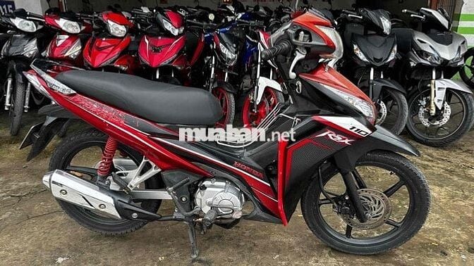 Honda Wave RSX 2012 đỏ đen ( hỗ trợ góp )