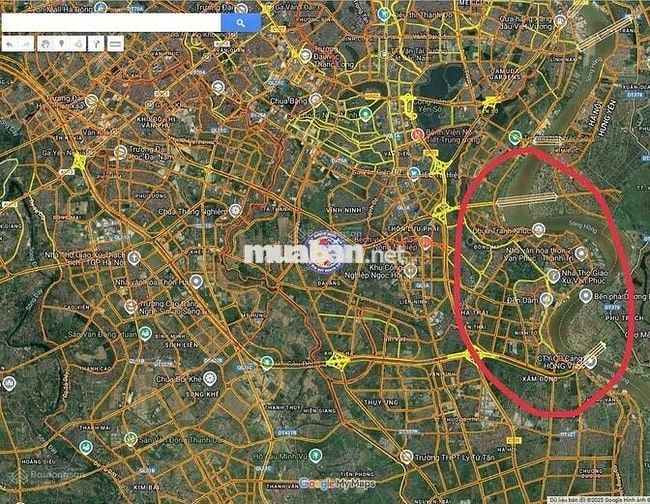 BÁN ĐẤT SẴN SỔ ÔTÔ TRÁNH FULL TIỆN ÍCH TẠI VẠN PHÚC-THANH TRÌ