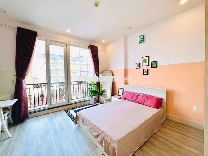 Căn Hộ Cao Cấp Máy Giặt Riêng Mới 100% 2P Chợ Nguyễn Văn Trỗi