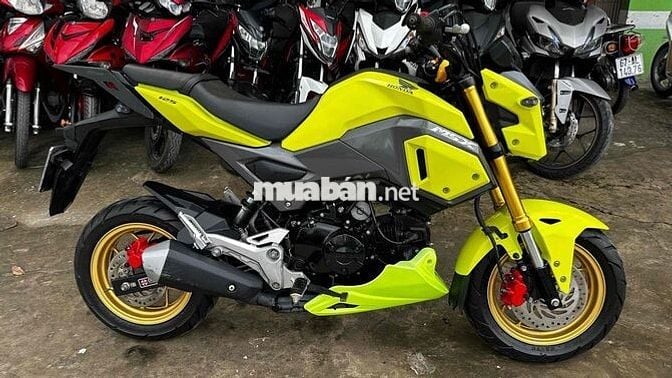Honda MSX 125 vàng đen 2018 ( hỗ trợ góp )