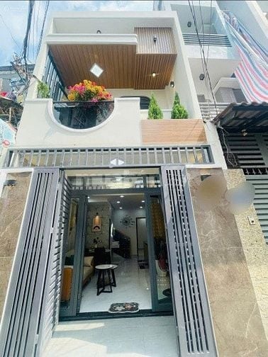 Bán nhà mới đường Nguyễn Văn Lượng, phường 17, Gò Vấp, hẻm xe hơi