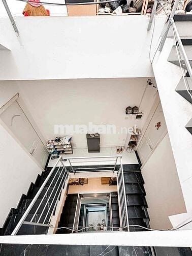 CHDV 9 PHÒNG HẺM XE TẢI 6M BÙI ĐÌNH TUÝ – 6 TẦNG ĐẸP – DÒNG TIỀN 40TR/