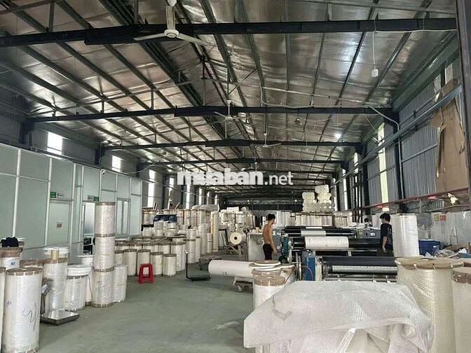 Xưởng cho thuê Xuân Thới thượng hóc môn DT 1300m giá 70tr
