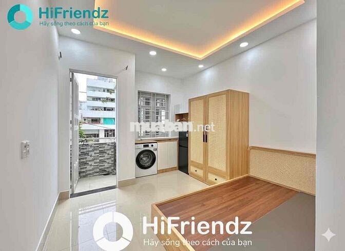 🌿CHO THUÊ CĂN HỘ STUDIO BANCOL/CỬA SỔ FULL NT NGAY NGUYỄN VĂN TRỖI