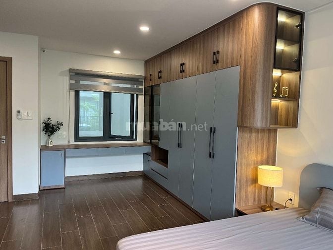Nhà phố đơn lập 5x17 m, đầy đủ nội thất, tại KDC cao cấp The Standard
