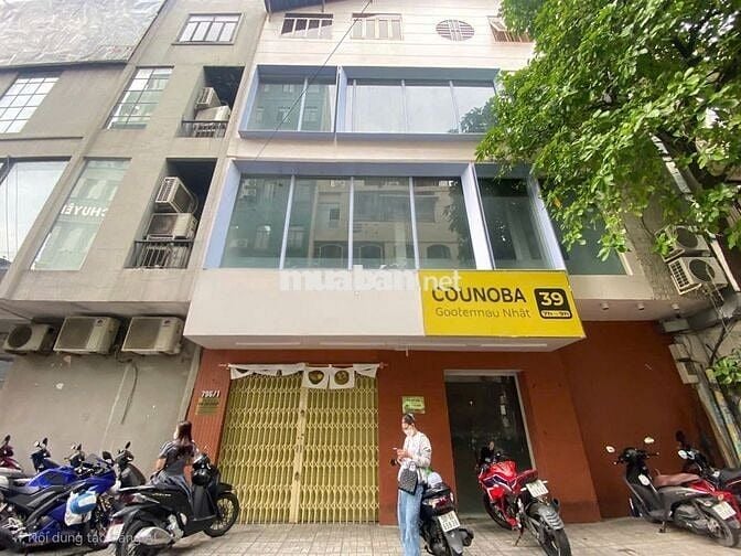Mặt tiền Sư Vạn Hạnh, Quận 10 - 10x5m - 4 Tầng Suốt - Giá: 45 Triệu