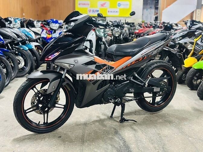 XE MÁYTHANHTÙNG_EXCITER 150 ĐÈN LED XÁM CAM CÓ GÓP