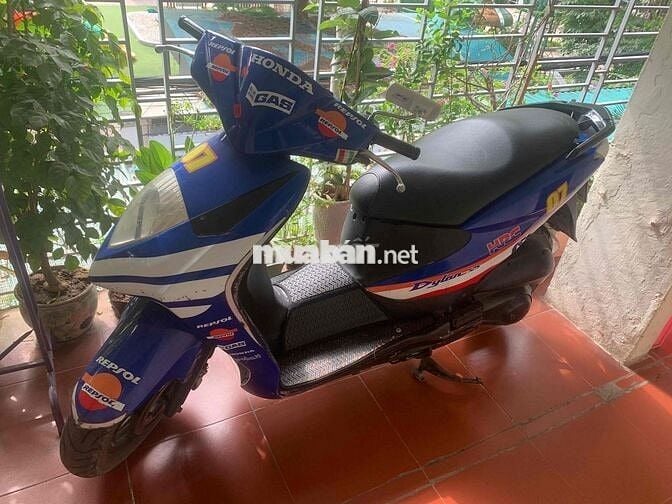Bán xe Dylan 125 màu đỏ