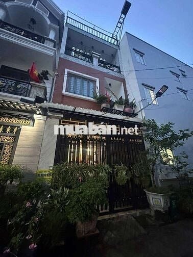 TÂN TÚC NGỘP BANK BÁN VỘI NHÀ 3 TẦNG BÙI THANH KHIẾT CHỈ HƠN 4 TỶ TL