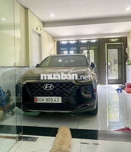 Hyundai Santafe Xăng Cao Cấp Đen 2020