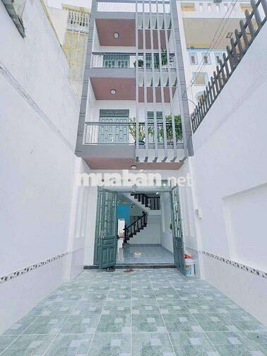 Nguyễn Thị Búp,hiệp thành city,Q12, 4 tầng, 128m2, Hẻm xe hơi, 5.65Tỷ