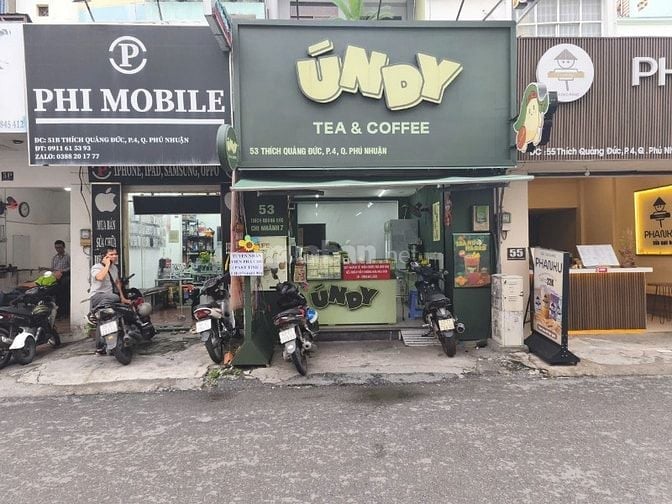 Trà sữa undy 53 thích quảng đức tuyển dụng