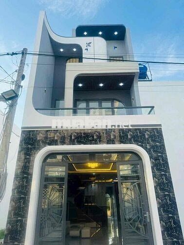 NHÀ GẦN CHỢ BÌNH CHÁNH CẦN BÁN GẤP