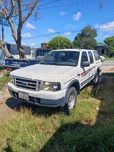 Ford Ranger 2008 XL 4x4 MT - 123546 km
