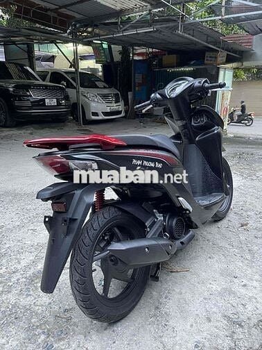 Xe tay ga Honda Vision màu đen