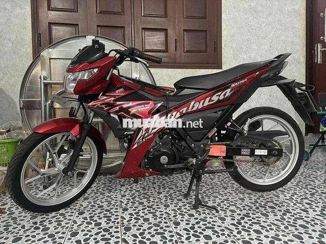 cần bán xe satria f150 nhập nguyên con Indonesia.