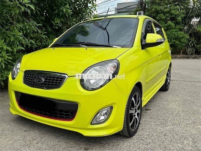 Kia Morning 2010 SX 1.1 AT Sport - 100000 km