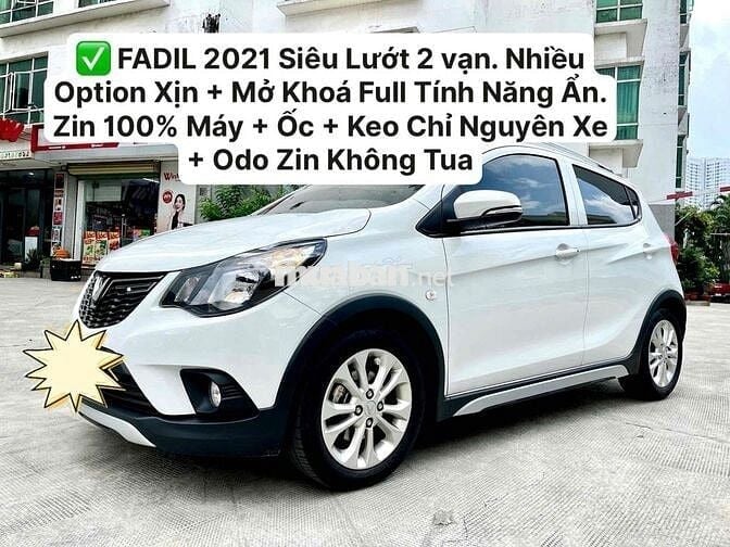 ✅FADIL 2021 ĐẸP, MỞ HẾT TÍNH NĂNG ẨN. MÁY ZIN 100%