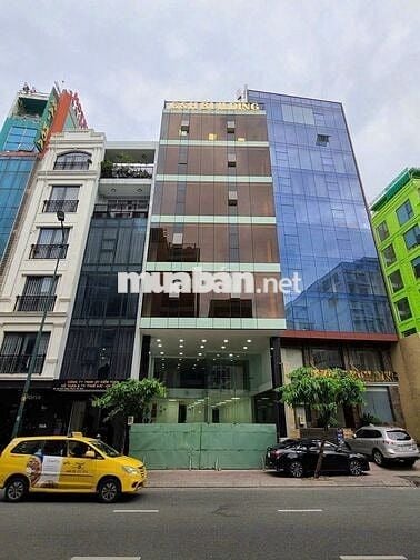 CHO THUÊ TÒA NHÀ KHU SẦM UẤT PHAN XÍCH LONG_ HẦM 6 TẦNG_PCCC,SÀN SUỐT.