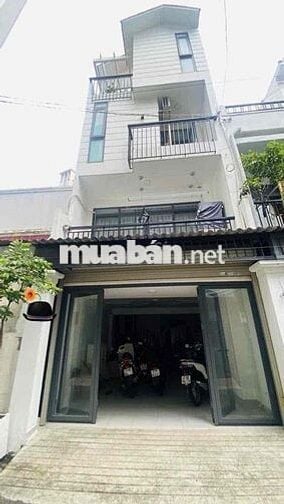 NGOP- NHÀ 2 MẶT HXH  NGUYỄN HỮU CẢNH – 4 TẦNG ĐẸP – DÒNG TIỀN 40TR/T