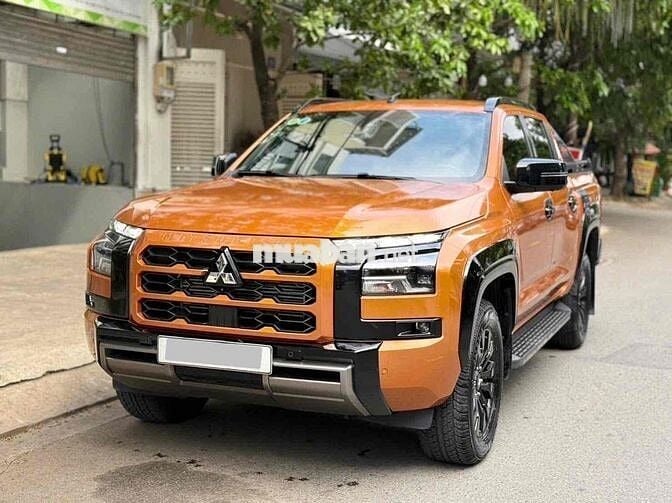Mitsubishi Triton 2024 Athlete 4WD AT - 15269 km
