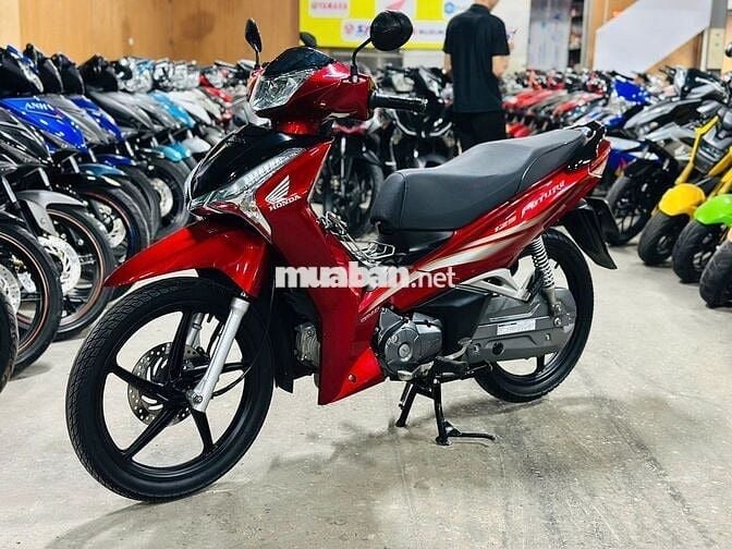 XE MÁYTHANH TÙNG_FUTURE 125 ĐỎ VÀNH ĐÚC ĐÈN LED