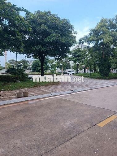 Cần bán biệt thự lô góc Khu C Gleximco – view vườn hoa.
