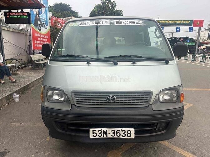 Toyota Hiace 16 chỗ đời 2003
