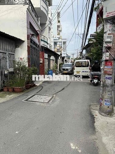 BÁN NHÀ 1/ MÃ LÒ BÌNH TÂN 5TẦNG 4x15M HXH 7M THÔNG 5PN SHR
