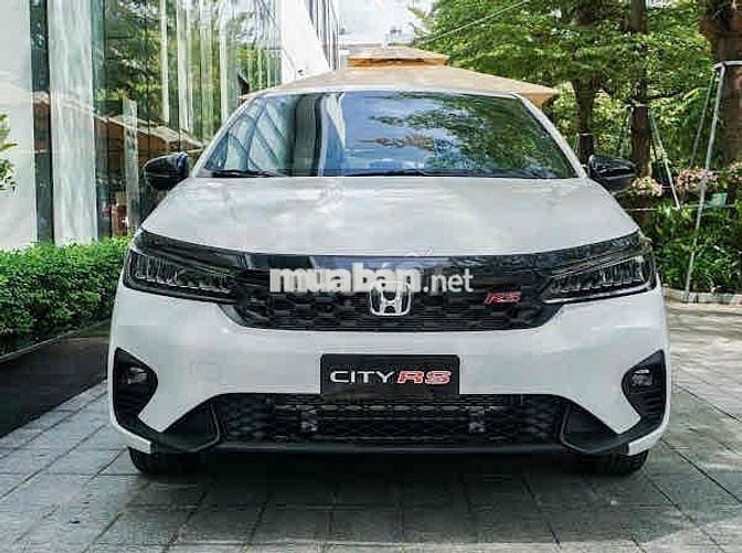 Honda City RS 2025 Giảm 65Tr Kèm Phụ Kiện Gọi Ngay
