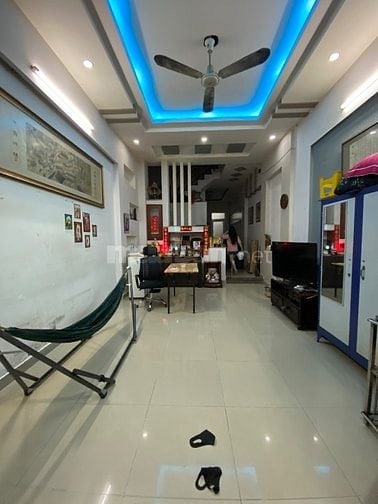 Nhà 4x20m 1 lầu Sổ Hồng riêng , Nguyễn Ảnh Thủ xã Bà điểm