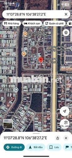 Chủ nợ ngân hàng bán lô đất mặt tiền .100m fun thổ cư ...