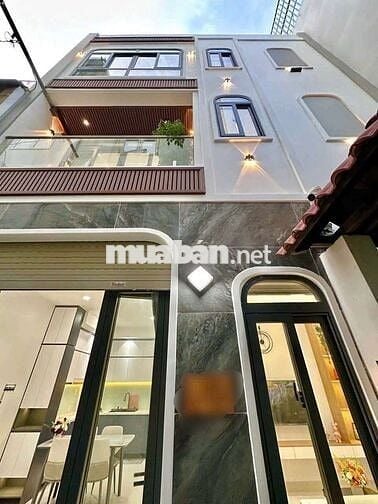 Cho thuê nhà full NT 3PN 3WC THỐNG NHẤT P10