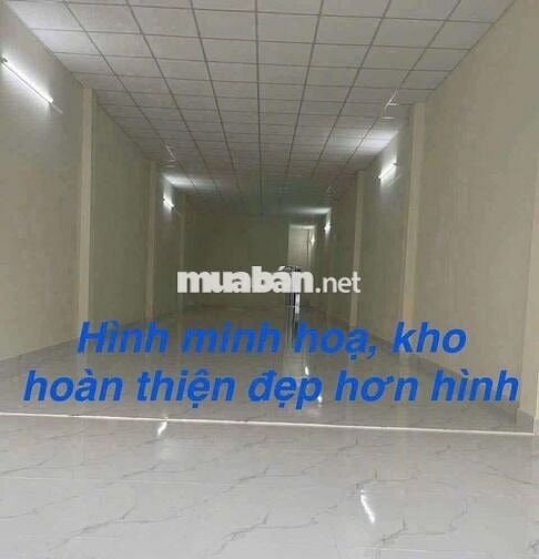 Cho thuê kho mới xây gần cụm trường học Tân Đông Hiệp,KDC Biconsi