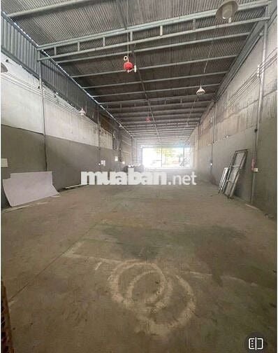Cho thuê xưởng 600m², đường 12m,(điện 3Fa),phường Trảng Dài, Biên Hoà.