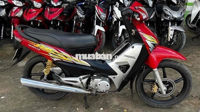 Honda Wave RS 100 đỏ 2007 ( hỗ trợ góp )