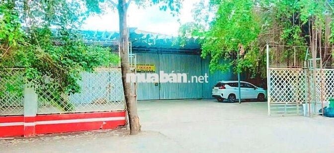 BÁN 1216M2 ĐẤT THỔ CƯ - 2MT SÔNG SG VÀ ĐƯỜNG NHỰA - SẴN KHO XƯỞNG !