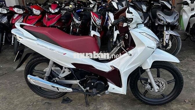 Honda Wave i 125 thái 2023 trắng đỏ ( hỗ trợ góp )