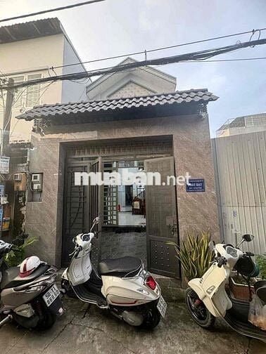NHÀ 2TẦNG TRẦN THỊ HÈ_HIỆP THÀNH_~70m2 _NHÀ ĐẸP GIÁ TỐT