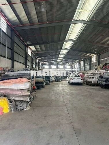 Xưởng cho thuê Đức Hòa Long An DT 1500m giá 90tr