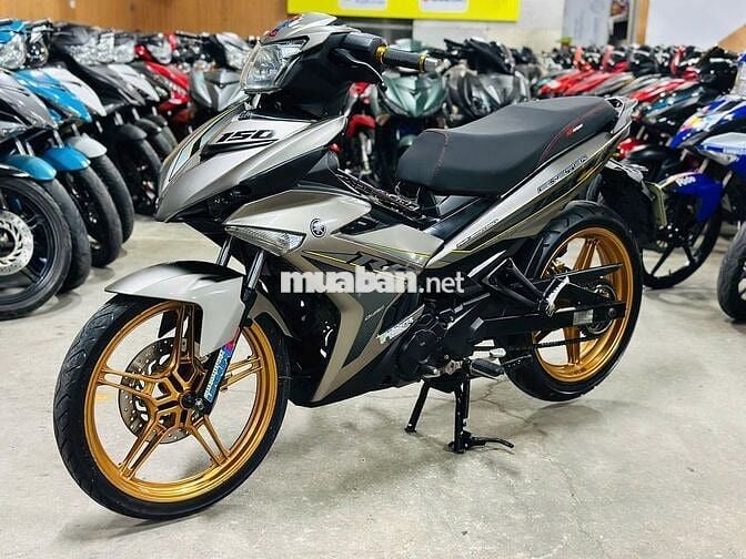 XE MÁYTHANH TÙNG_EXCITER 150 XÁM ĐỘ MẮT CÚ CỰC ĐẸP