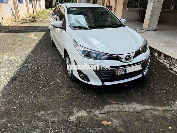 Vios 1.5G - 2019 bản 7 túi khí, 1chủ, xe không lỗi