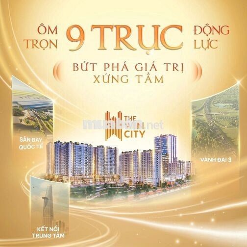Booking căn hộ 1PN + 1 dự án tiếp giáp TPHCM 3.6km