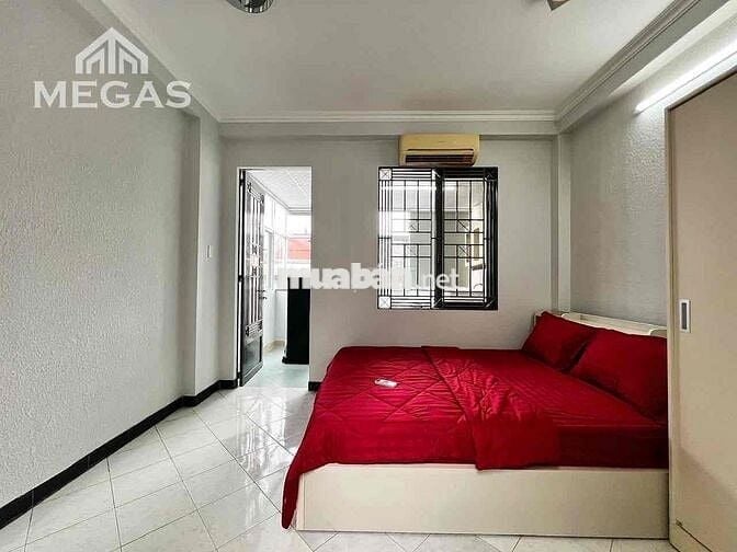 CHO THUÊ CĂN HỘ DỊCH VỤ FULL NỘI THẤT MỚI 100%