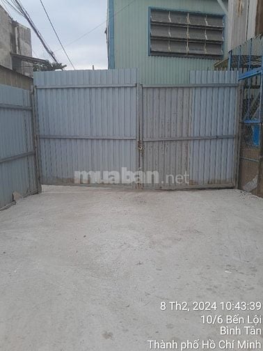 Bán đất nông nghiệp 128m2 đường bến lội, bình tân, tphcm