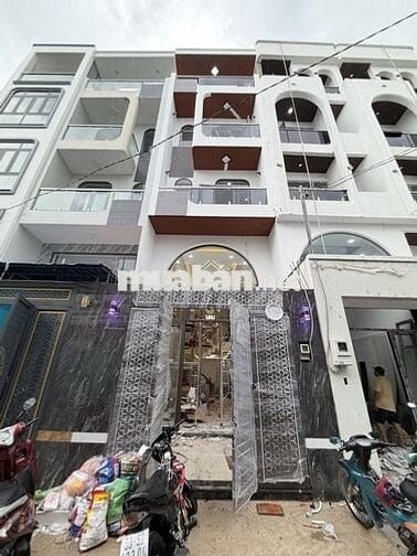 🏡 Nhà 4x17.5m Tân Hòa Đông, 5PN, sổ riêng, gần Q6, Nhỉnh 7 Tỷ